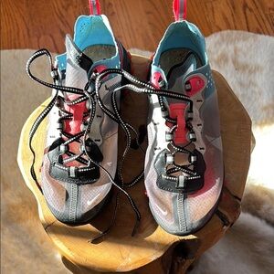 Nike Multicolor Athletic Shoes